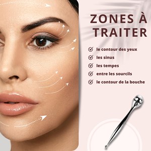 Masseur yeux rotatif eyerevive360