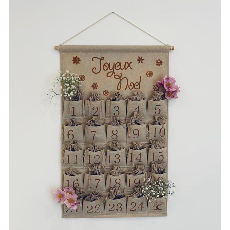 Natura-Zen - Calendrier de l'avent bijoux en pierres