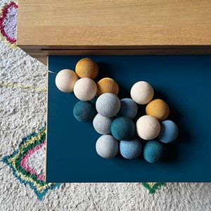 Nuit étoilée - guirlande led avec téléco