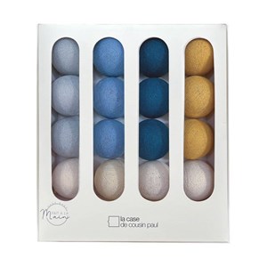 Nuit étoilée - guirlande led avec téléco