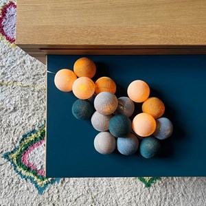 Nuit étoilée - guirlande led avec téléco