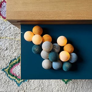 Nuit étoilée - guirlande led avec téléco