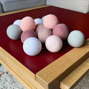 L'opéra - guirlande led avec télécommand