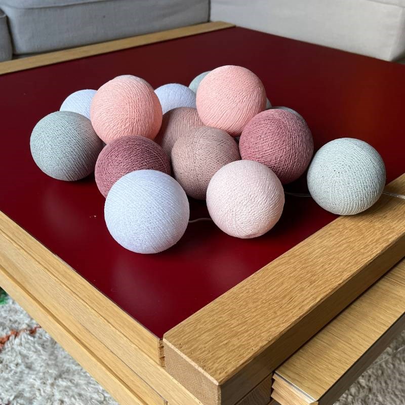 La Case de Cousin Paul - L'opéra - guirlande led avec télécommand