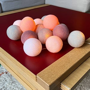 L'opéra - guirlande led avec télécommand