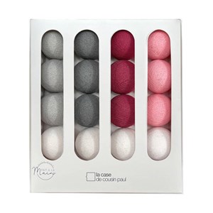 Les demoiselles - guirlande led avec tél