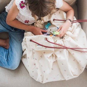 Sac rangement tapis cherry cherry