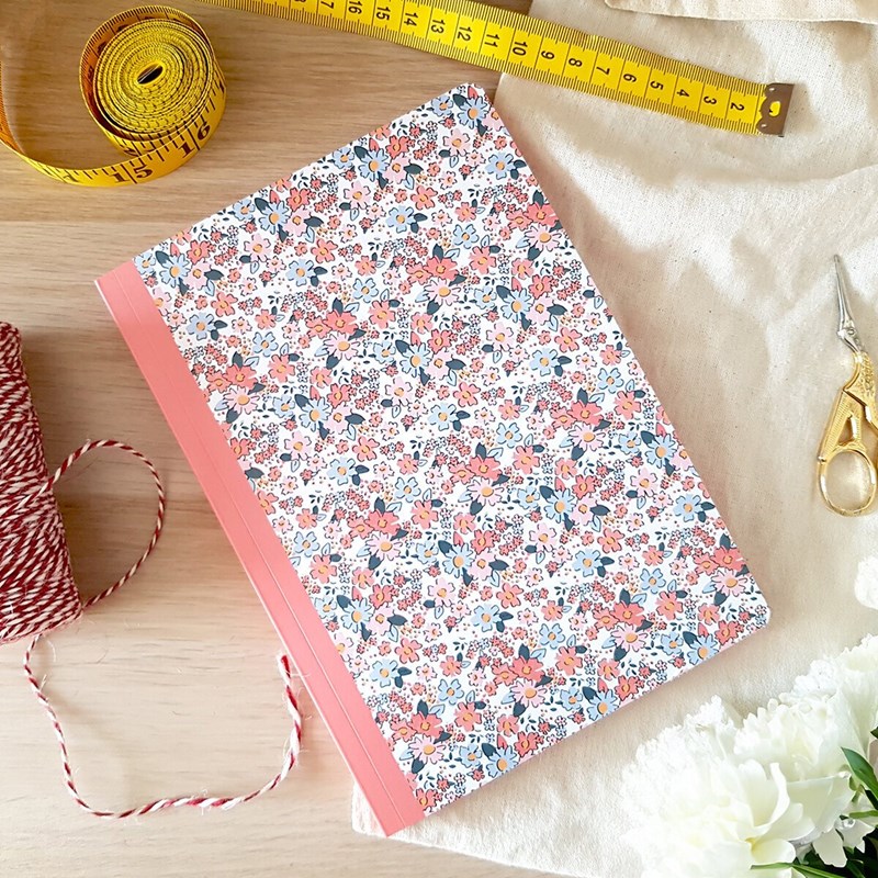 Maison Royal Garden - Carnet de notes souple liberty brush