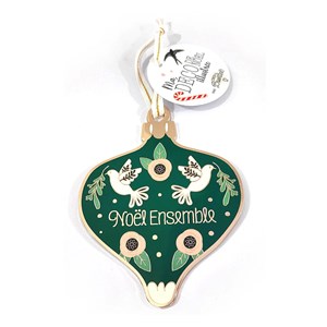 Ornement de noël noël ensemble