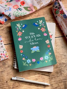 Carnet de notes souple le bonheur
