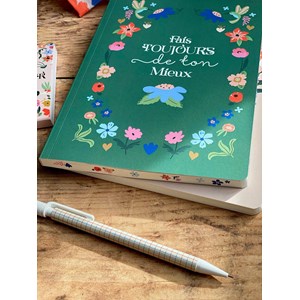 Carnet de notes souple le bonheur