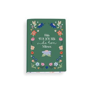 Carnet de notes souple le bonheur