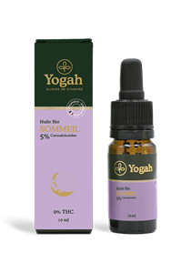 Huile cbd bio sommeil 5 %