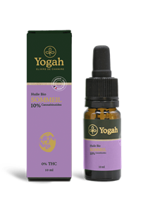 Huile cbd bio sommeil 10%