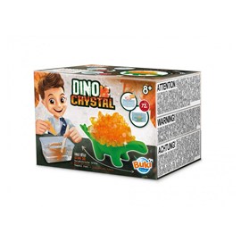 Cristaux dinosaure avec support