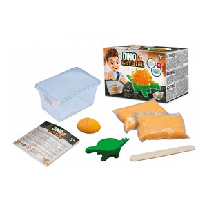 Cristaux dinosaure avec support