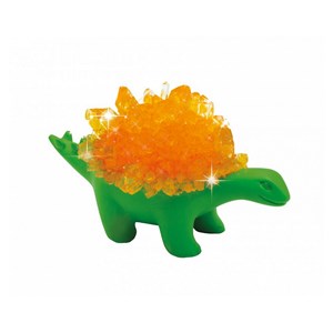 Cristaux dinosaure avec support