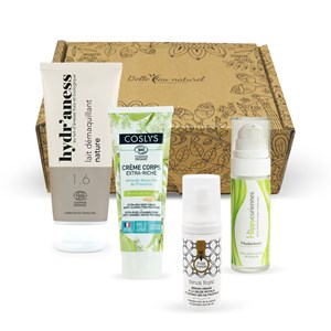 Coffret beauté rituel cocooning bio