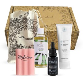 Coffret beauté cheveux de rêve bio