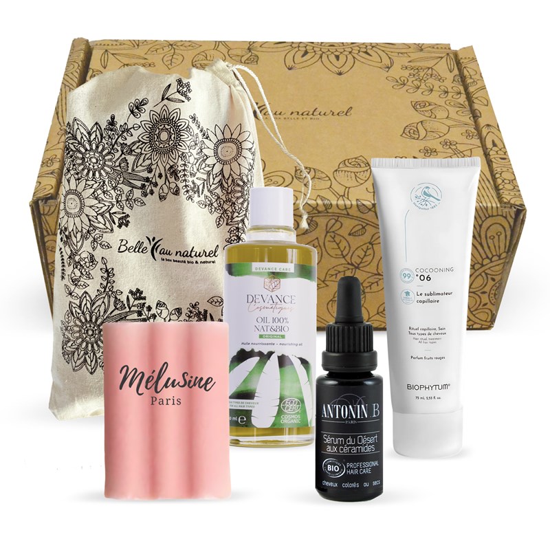 Belle au Naturel - Coffret beauté cheveux de rêve bio