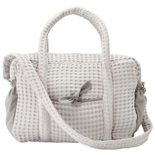 Bb&Co - Sac à langer coton gaufré - 28 x 42 cm