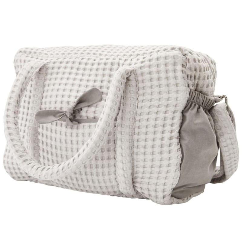 Sac à langer coton gaufré - 28 x 42 cm (Bb&Co) - Image 2