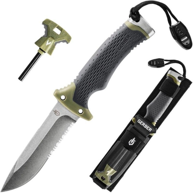 Couteau de survie gerber ultimate survival