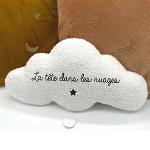 Veilleuse musicale nuage sherpa