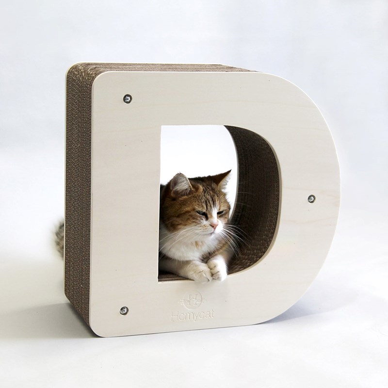 Homycat - Griffoir lettre d - s