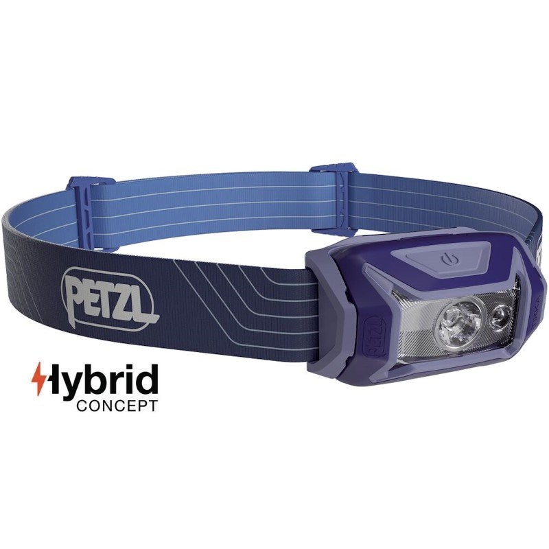 Petzl - Lampe frontale petzl tikka hybrid bleue