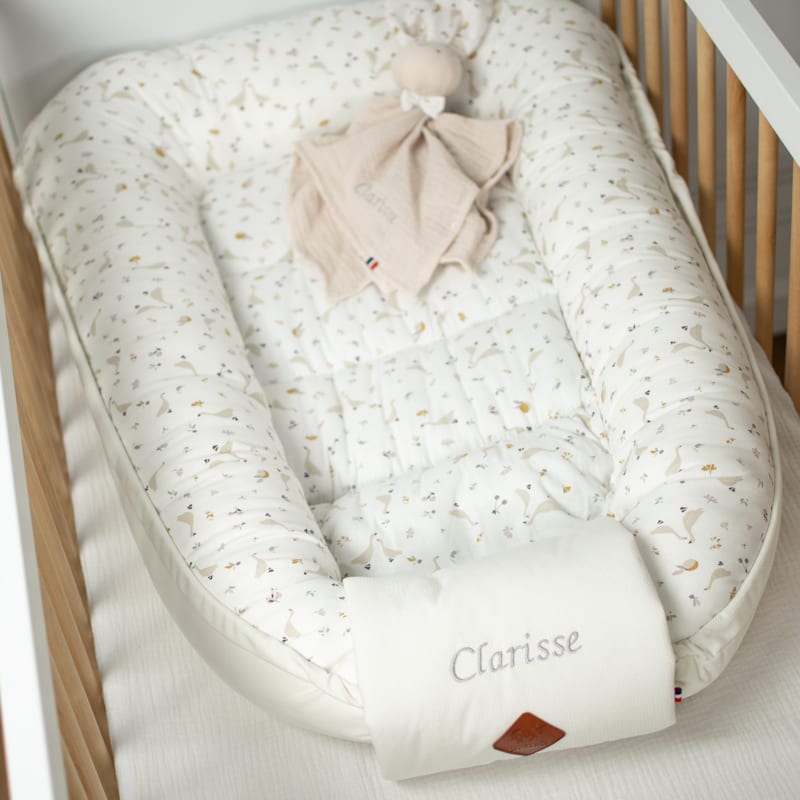 Cocon bébé matelassé réducteur de lit (Sevira Kids) - Image 1
