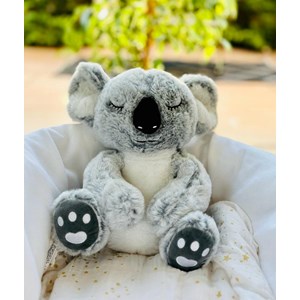 Peluche bouillotte déhoussable koala