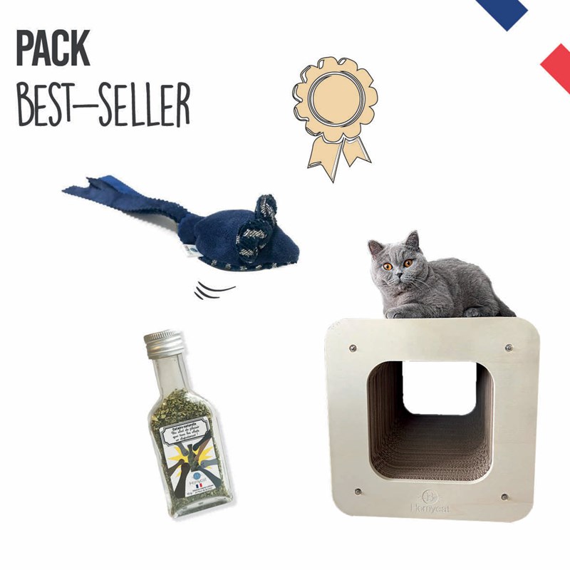 Homycat - Pack best seller