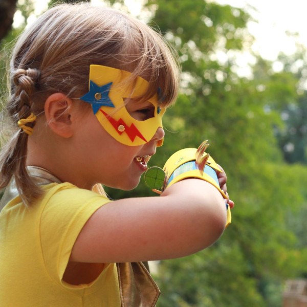 Atelier Imaginaire - Kit créatif les super-héros