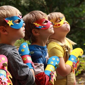 Kit créatif les super-héros