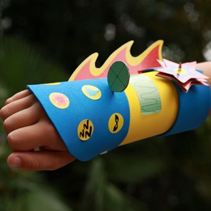 Kit créatif les super-héros