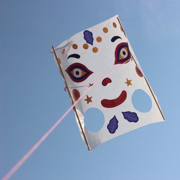 Atelier Imaginaire - Kit créatif cerf volant