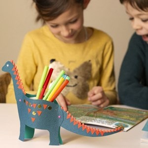 Kit créatif les dinosaures