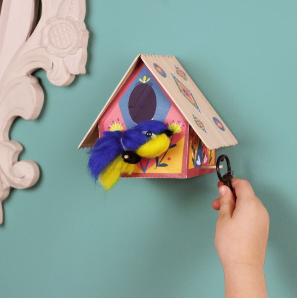 Atelier Imaginaire - Kit i do it myself la maison à oiseaux