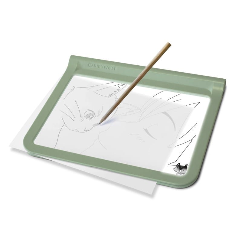 KIDYWOLF - Kidydraw-pro tablette lumineuse nomade