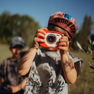 Kidycam appareil photo digital bleu