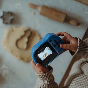 Kidycam appareil photo digital bleu