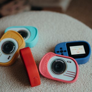 Kidycam appareil photo digital bleu