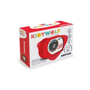 Kidycam appareil photo digital rouge