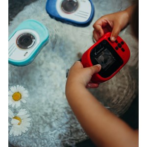 Kidycam appareil photo digital rouge