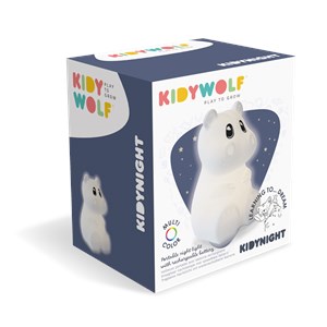 Kidynight veilleuse hippopotame