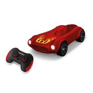 Kidycar voiture radiocommandée rouge