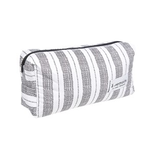 Trousse de toilette en coton 25x10
