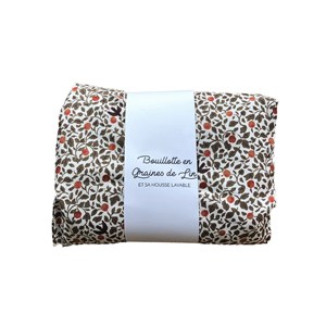 Bouillotte en graines de lin 20x40