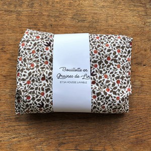 Bouillotte en graines de lin 20x40